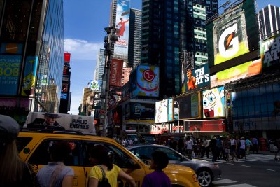Times Square, NYC