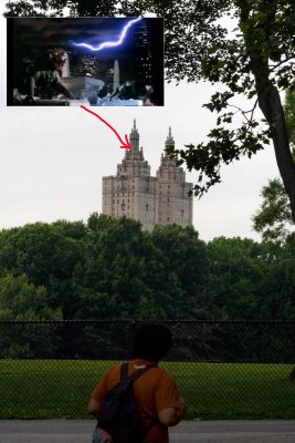 Ghost Busters building, NYC