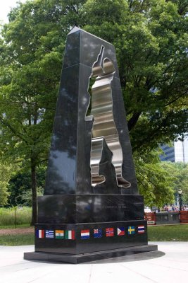 Universal Soldier, Battery Park, NYC