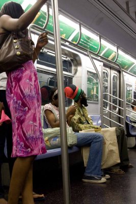 Diversity on the Subway (for us small town gals)