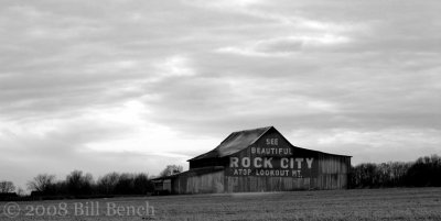 franklin, KY, see Rock City_8307BW