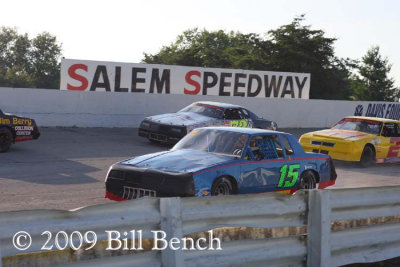 Salem Speedway CRA Super Series June 27,2009