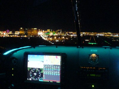Las Vegas Int'l runway 25L
