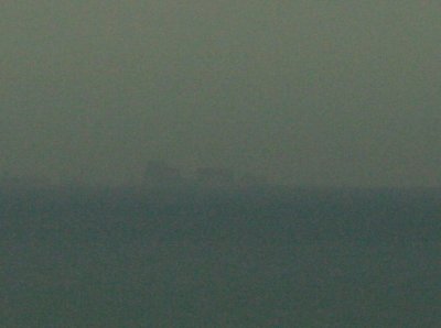 Dungeness Power Station from 33 miles