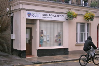 Eton Police Office, formerly Police Station