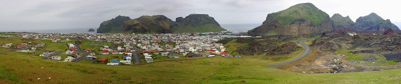 Heimaey  panorama