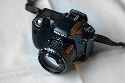SMC PENTAX-A 1:1.2 50mm