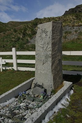 Sir Shackleton grave