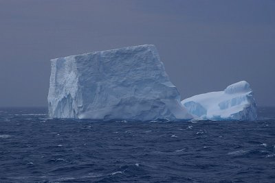 Iceberg when we passed Antactic Convergence