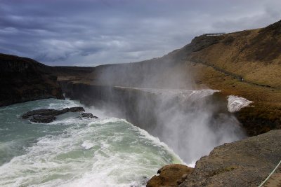 Gullfoss waterfall