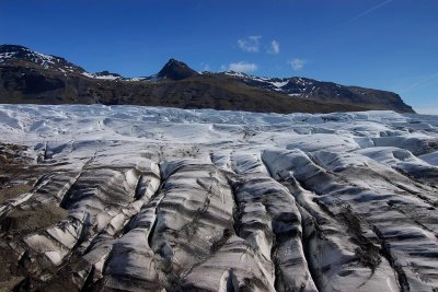 Vatnajokull galcier