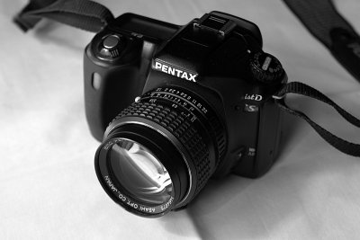 Pentax SMC 1:1.2 50mm