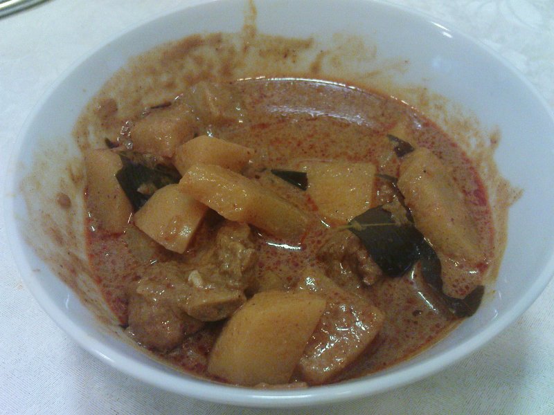 Pork Ribs Curry
