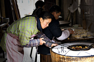 Woman At Work