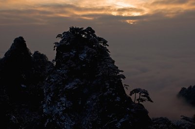 Huangshan (Yellow Mountain) XIV