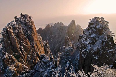 Huangshan (Yellow Mountain) XIII