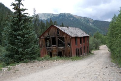 Rocky Mountain Back Road (original image)