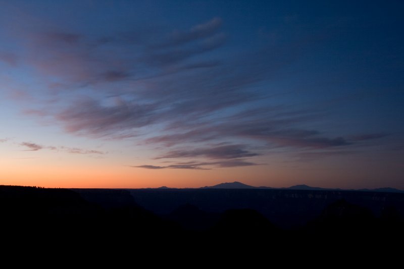 Grand Canyon/N. Rim/sunrise