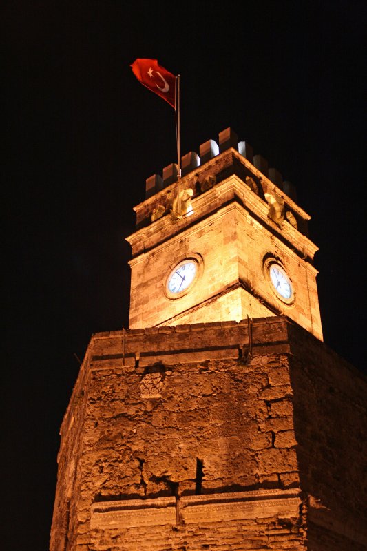 clock tower/Antalya