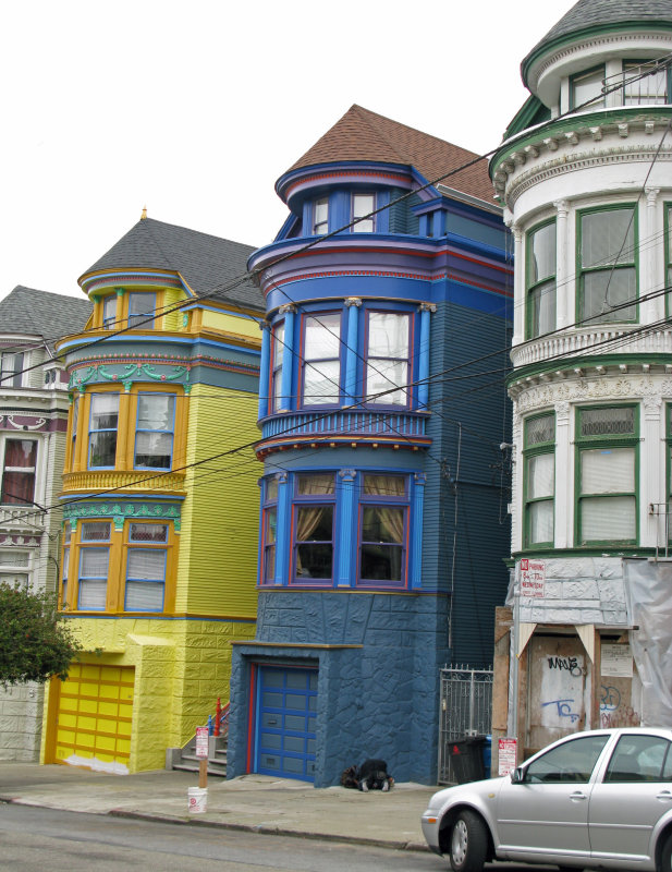 Haight houses