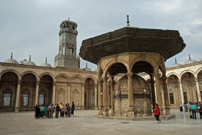 Mosque of Muhammad Ali courtyard