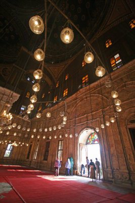 Mosque of Muhammad Ali interior