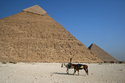 Khafre and The Great Pyramid