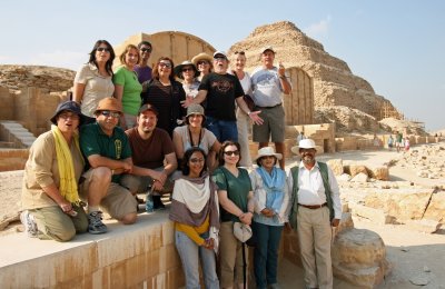 our tour group (Horus)