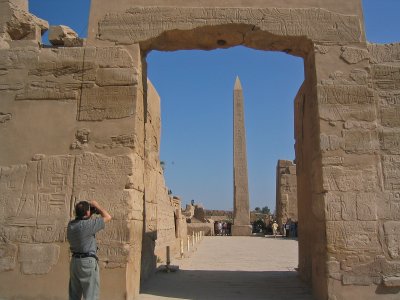 Karnak/obelisk