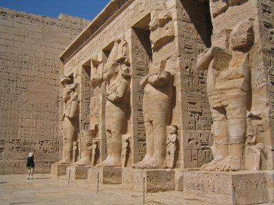 Medinat Habu/Temple of Ramses III