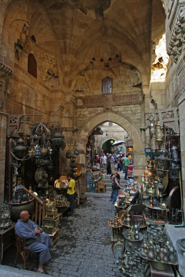 Khan al-Khalili market
