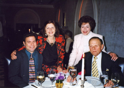 with Elaine and Leonard