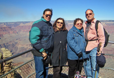 Grand Canyon, 2007 with Jerry and Liz