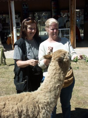 Peru, 2005 with Lisa