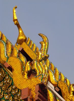 roof detail/Wat Phra Kaew