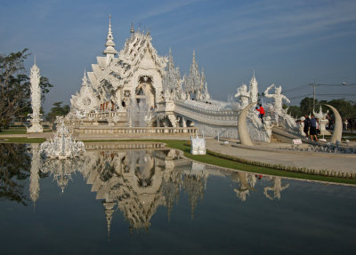 The White Temple/Chiang Rai