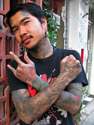 tatoo artist/Chiang Mai