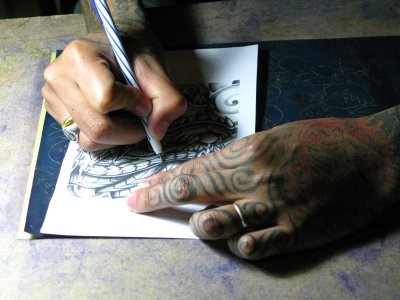 tatoo preparation