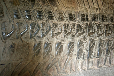 bas relief detail