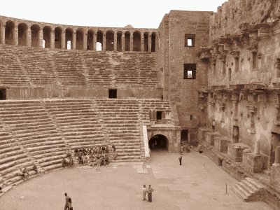 theater/Aspendos