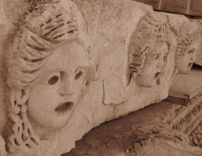 detail/theater of Myra