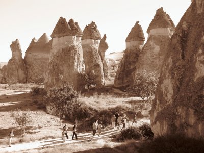 fairy chimneys