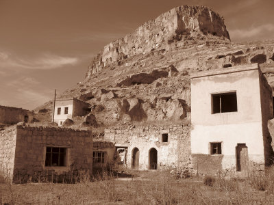 abandoned village of Soganli