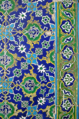 tile detail, Topkapi Palace