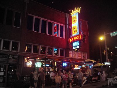BB King's, Memphis