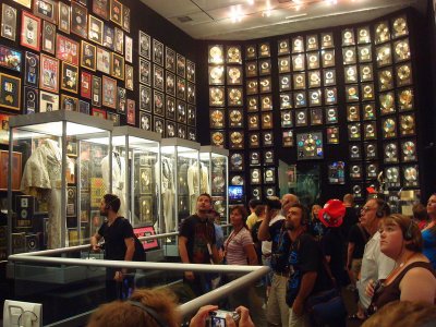 Graceland trophy room