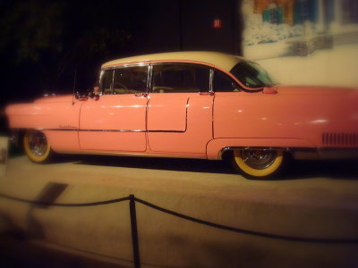 And yet another Elvis car