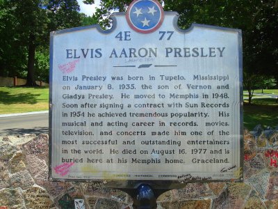 Elvis sign