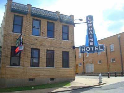 Martin Luther King's last hotel