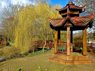 Chinese Garden, Abbey Park, Leicester